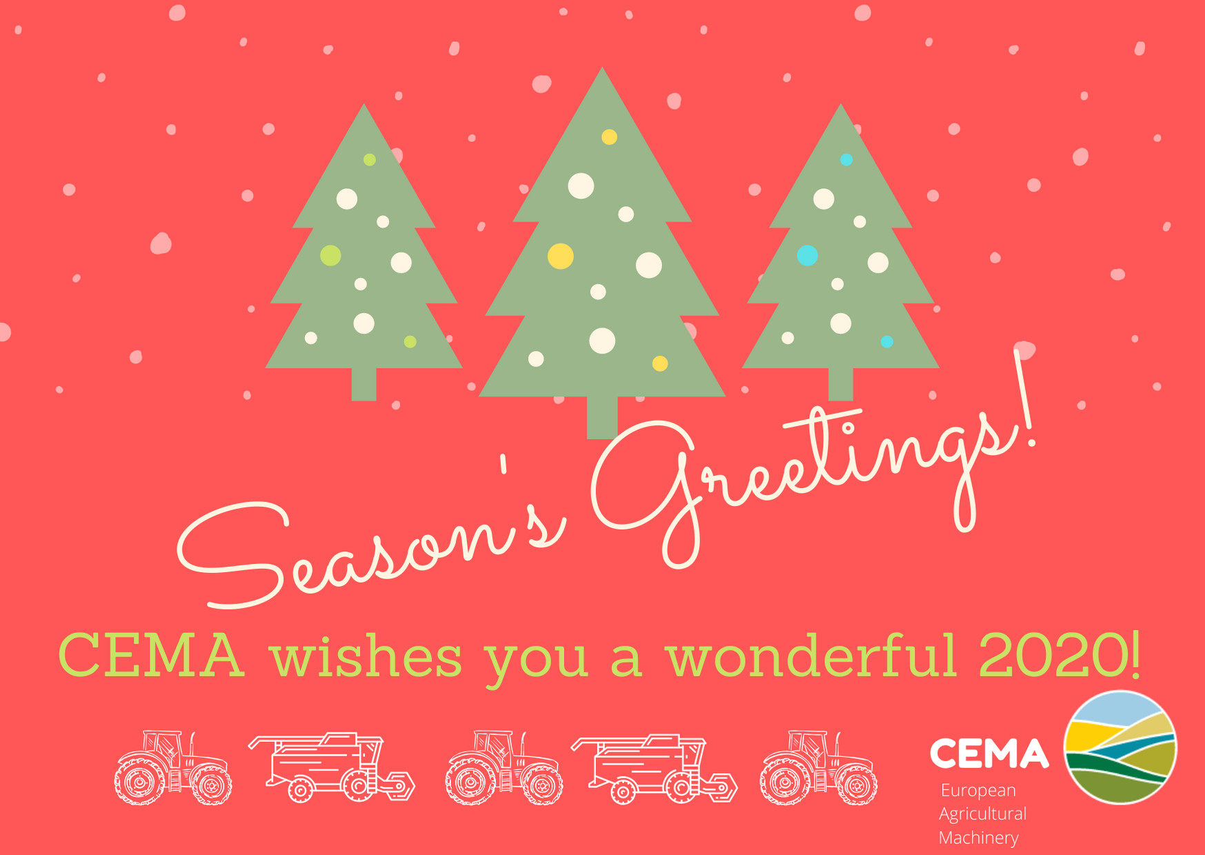 CEMA Seasons Greetings 2020