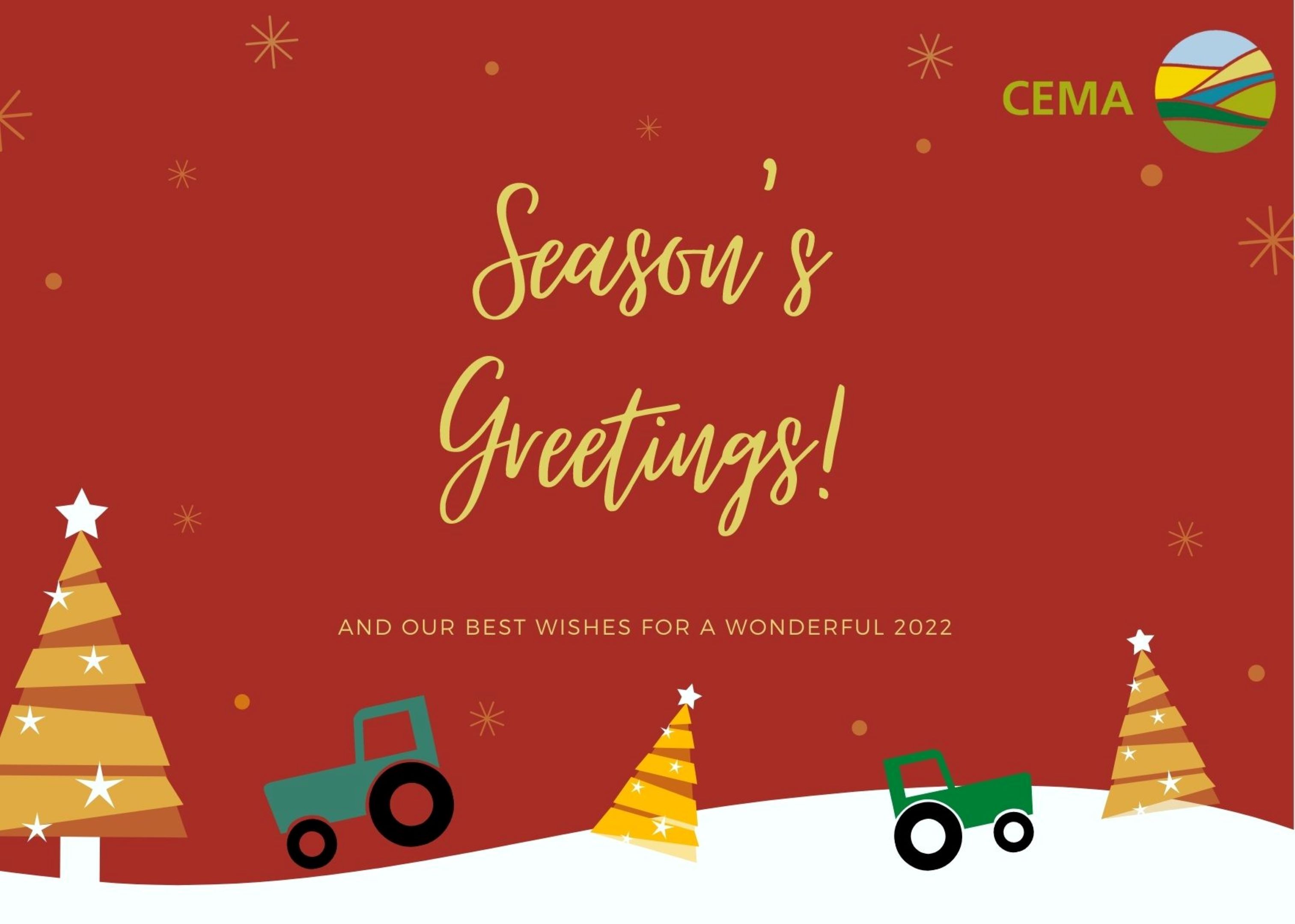 2021 CEMA Christmas Greetings