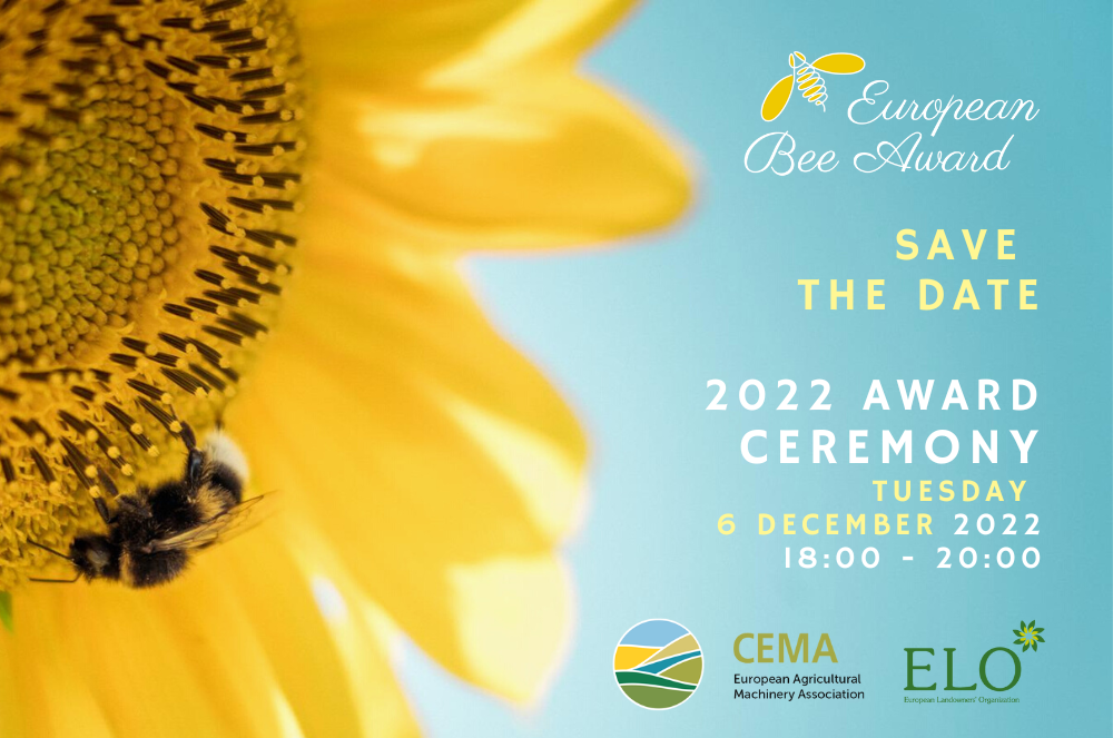 2022 BeeAward Save the Date