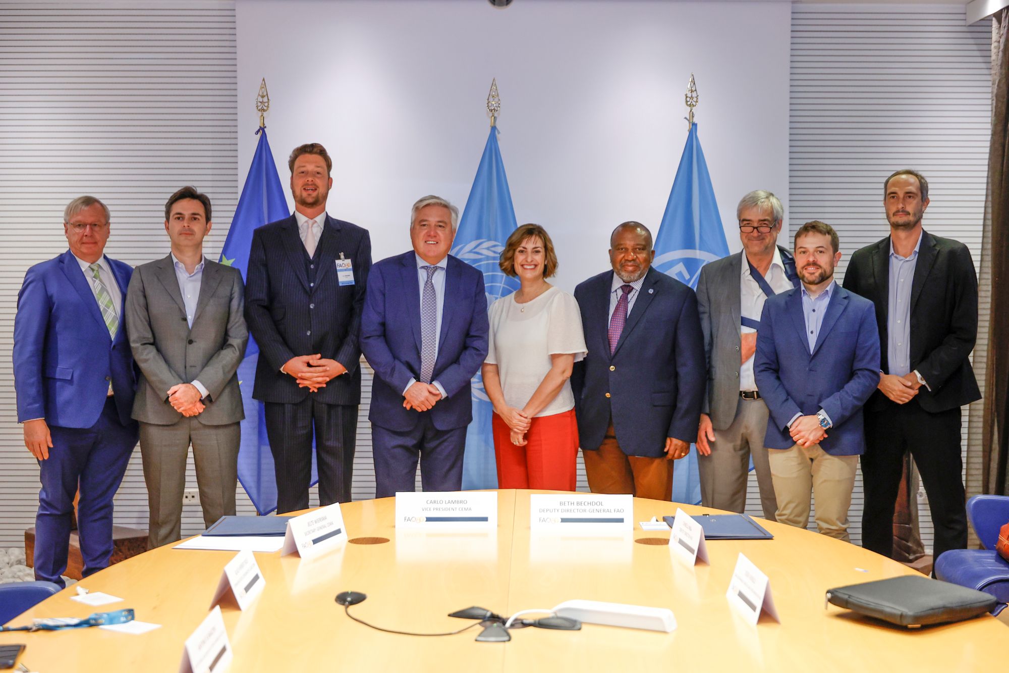 2025 10 CEMA FAO MoU renewal 2